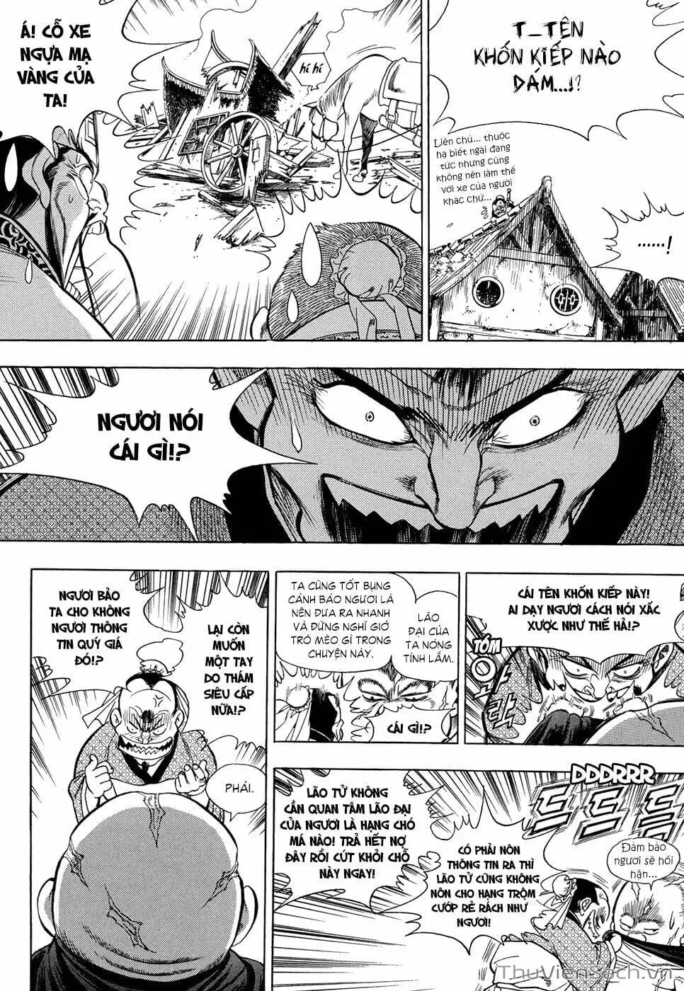 Truyện Tranh Long Phi Bất Bại trang 4