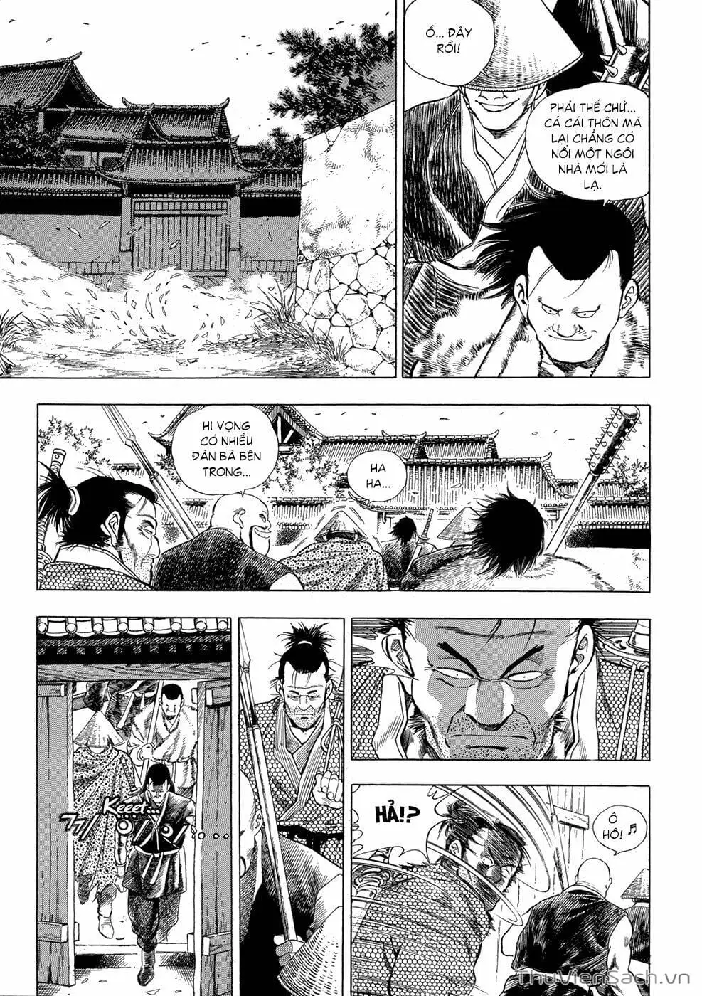 Truyện Tranh Long Phi Bất Bại trang 4