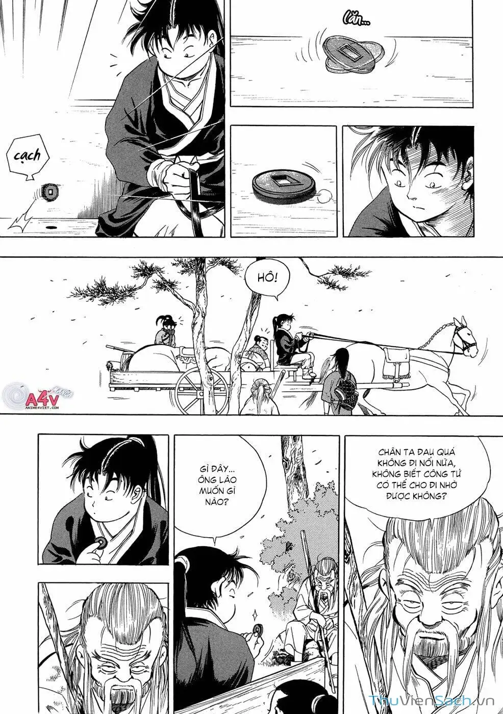 Truyện Tranh Long Phi Bất Bại trang 4