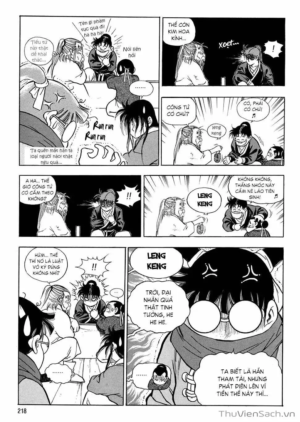 Truyện Tranh Long Phi Bất Bại trang 4