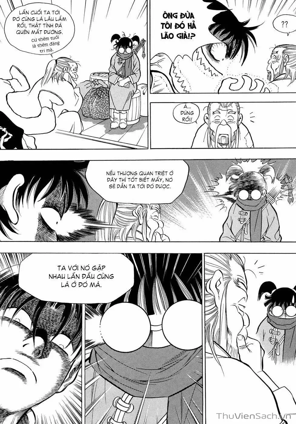 Truyện Tranh Long Phi Bất Bại trang 4