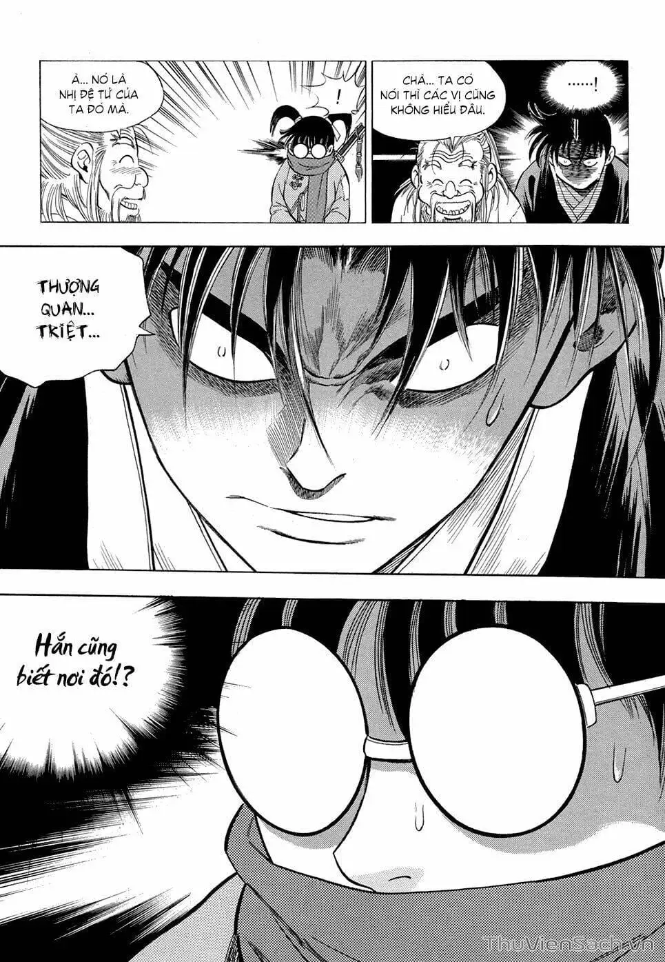 Truyện Tranh Long Phi Bất Bại trang 4