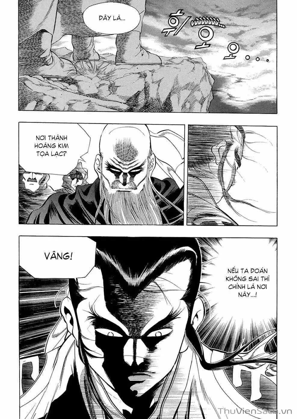 Truyện Tranh Long Phi Bất Bại trang 4