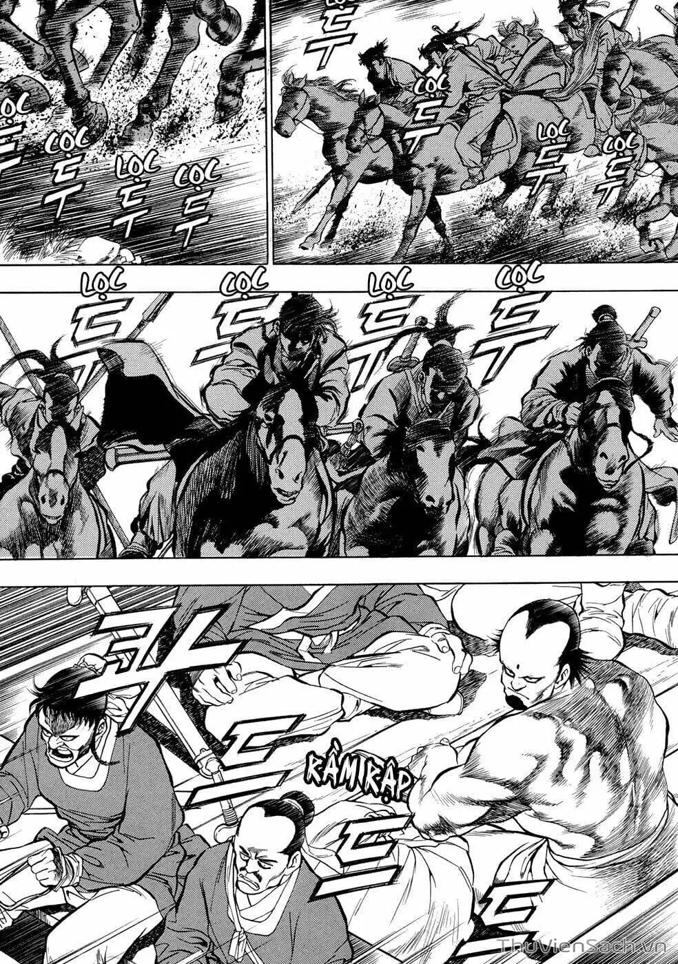 Truyện Tranh Long Phi Bất Bại trang 4