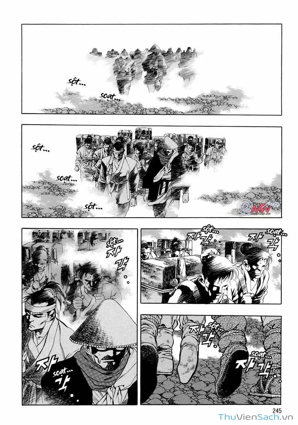 Truyện Tranh Long Phi Bất Bại trang 4