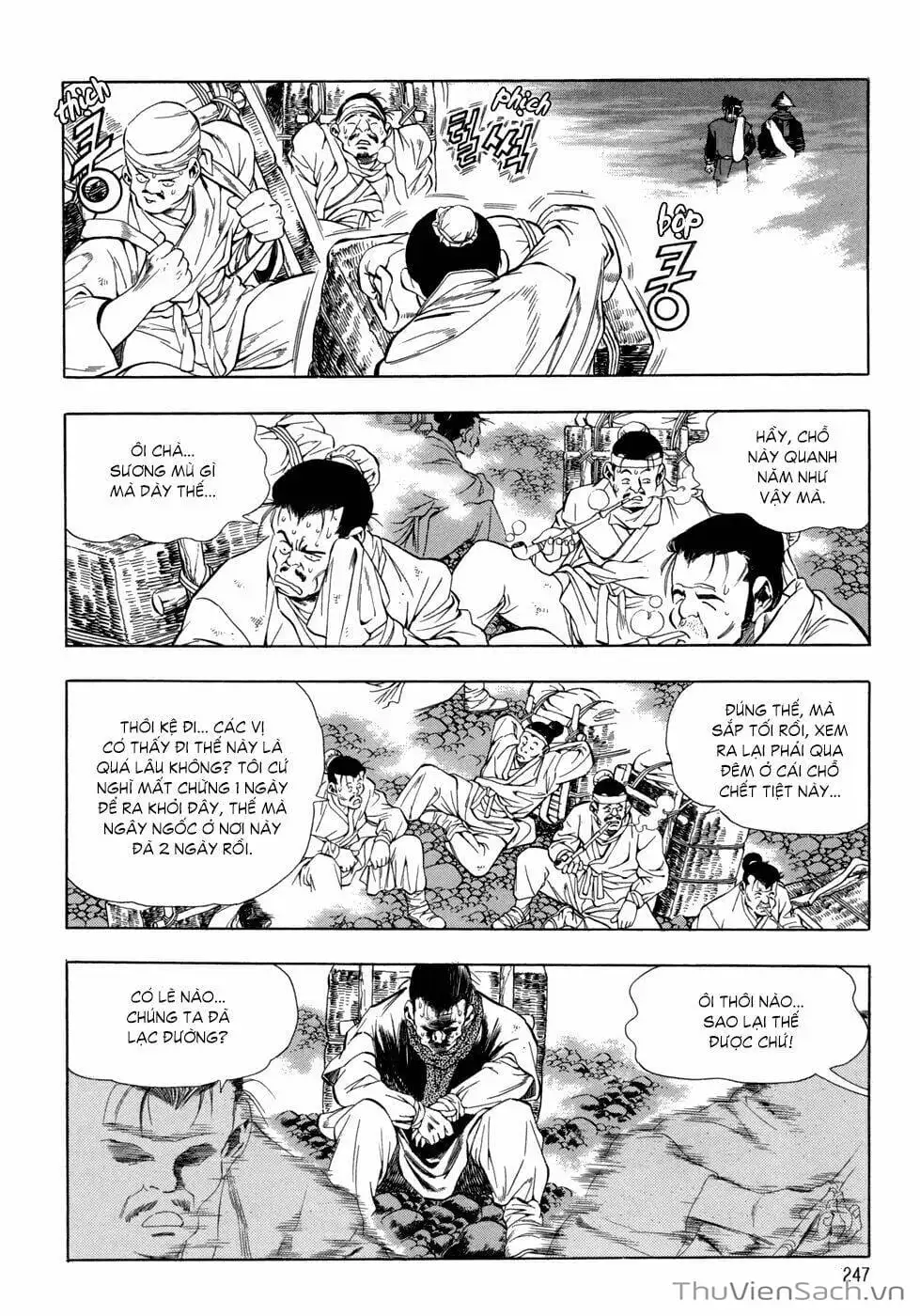 Truyện Tranh Long Phi Bất Bại trang 4