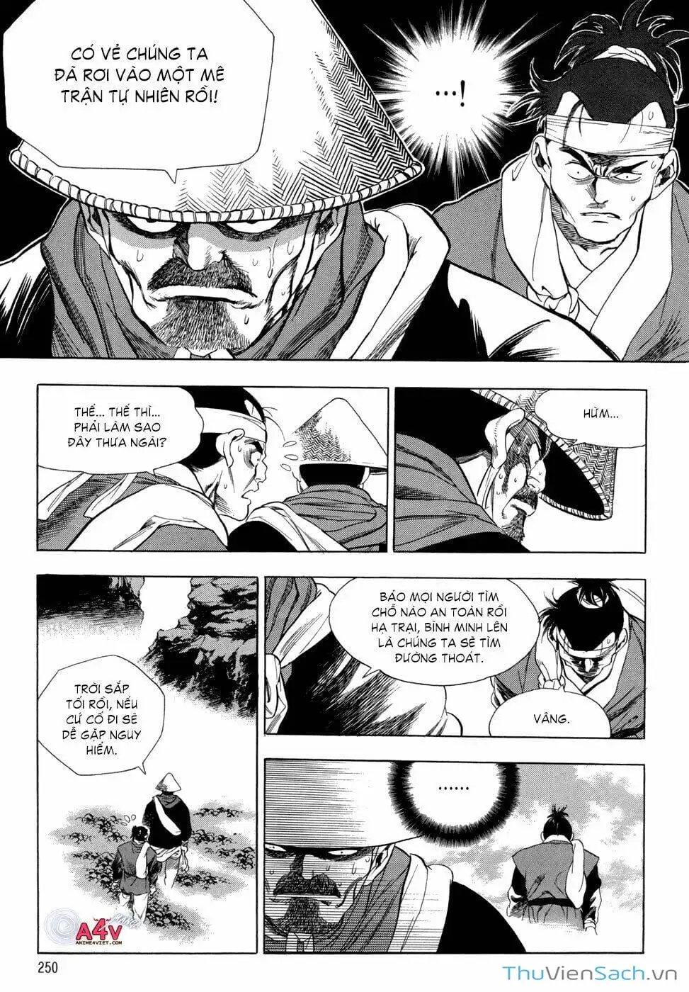 Truyện Tranh Long Phi Bất Bại trang 4