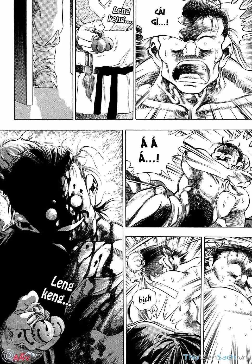 Truyện Tranh Long Phi Bất Bại trang 4