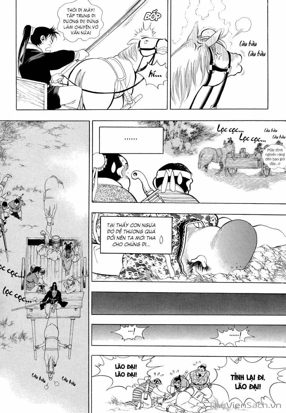 Truyện Tranh Long Phi Bất Bại trang 4