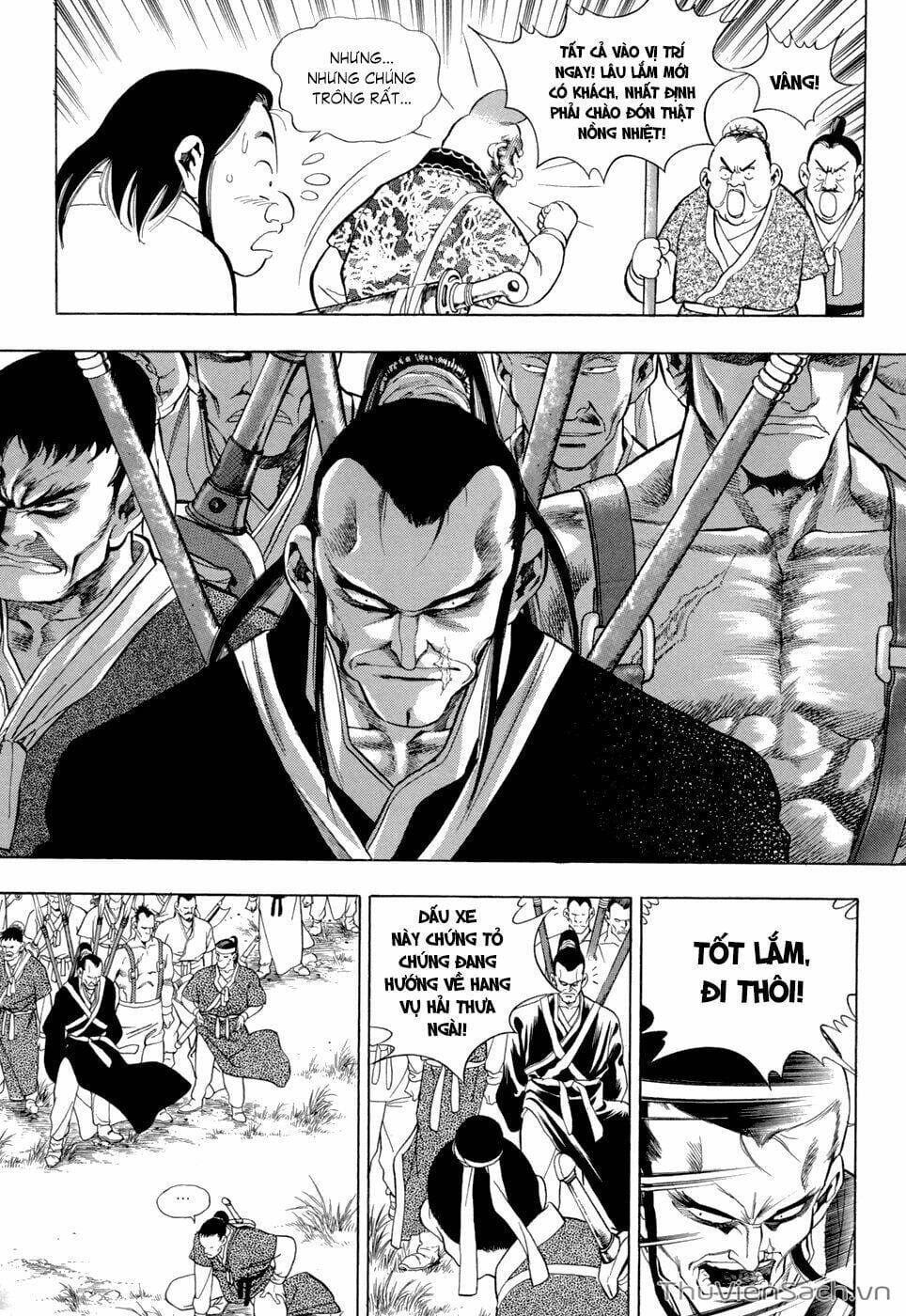 Truyện Tranh Long Phi Bất Bại trang 4