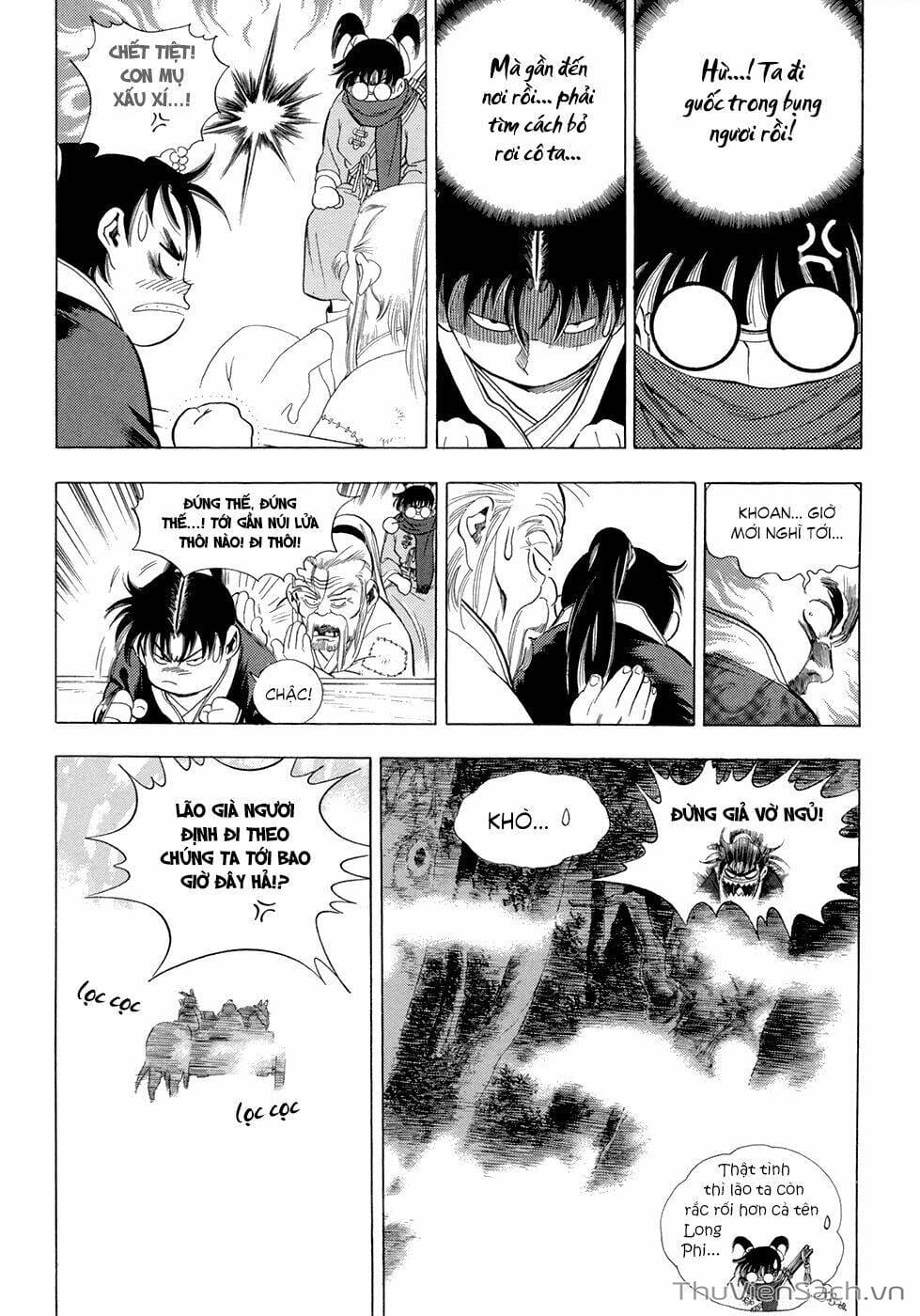 Truyện Tranh Long Phi Bất Bại trang 4