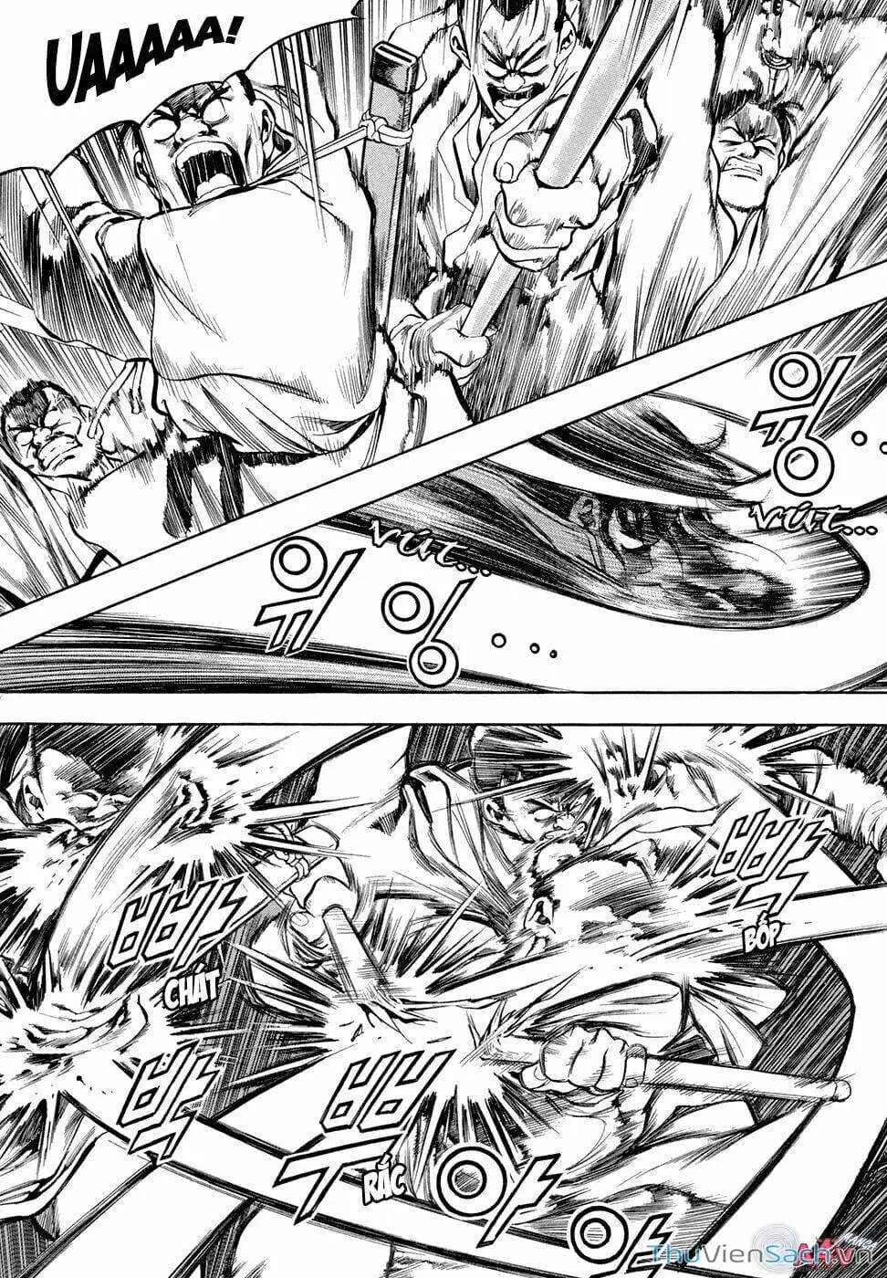 Truyện Tranh Long Phi Bất Bại trang 4