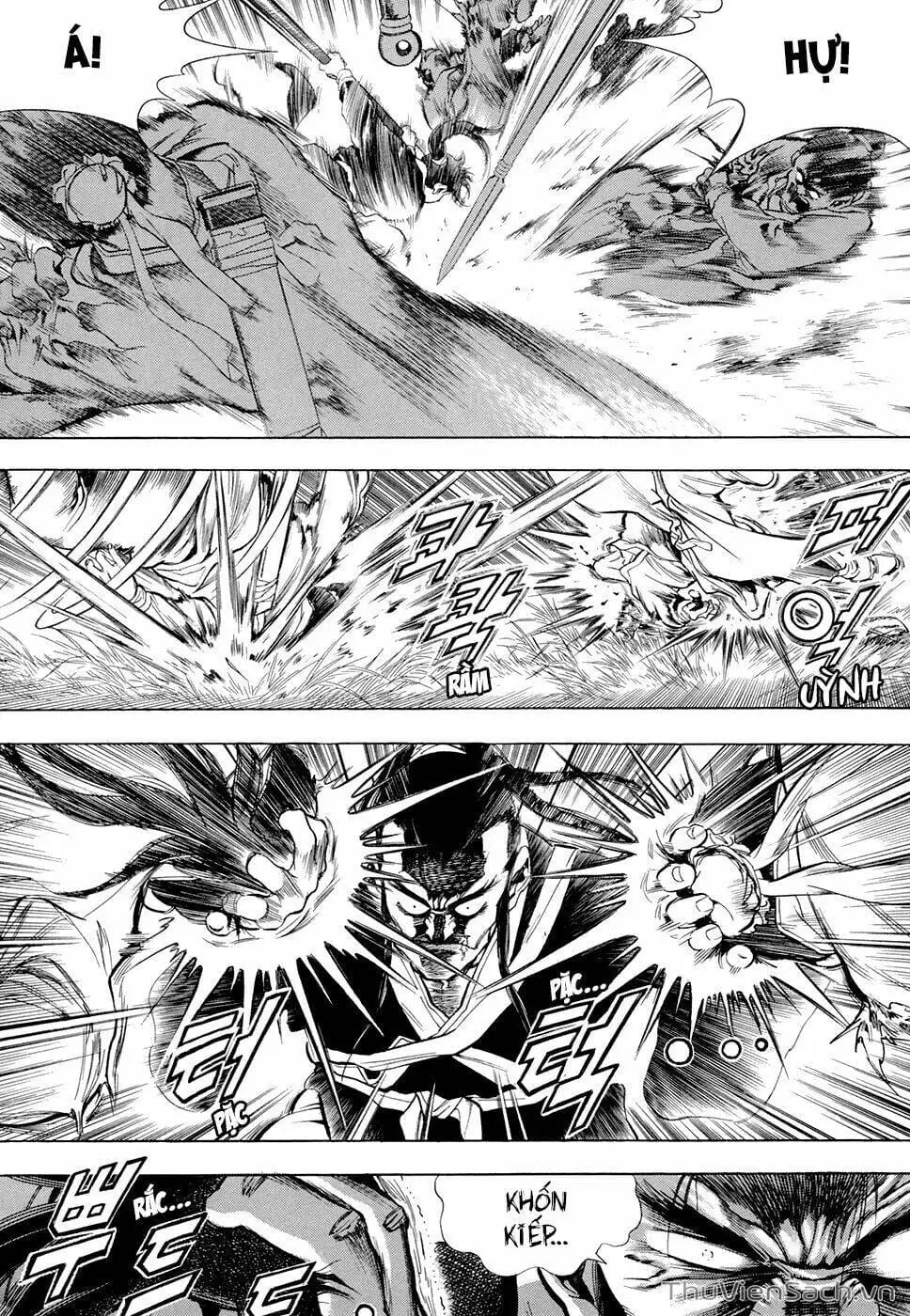 Truyện Tranh Long Phi Bất Bại trang 4