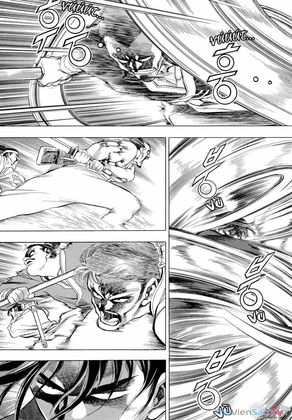 Truyện Tranh Long Phi Bất Bại trang 4