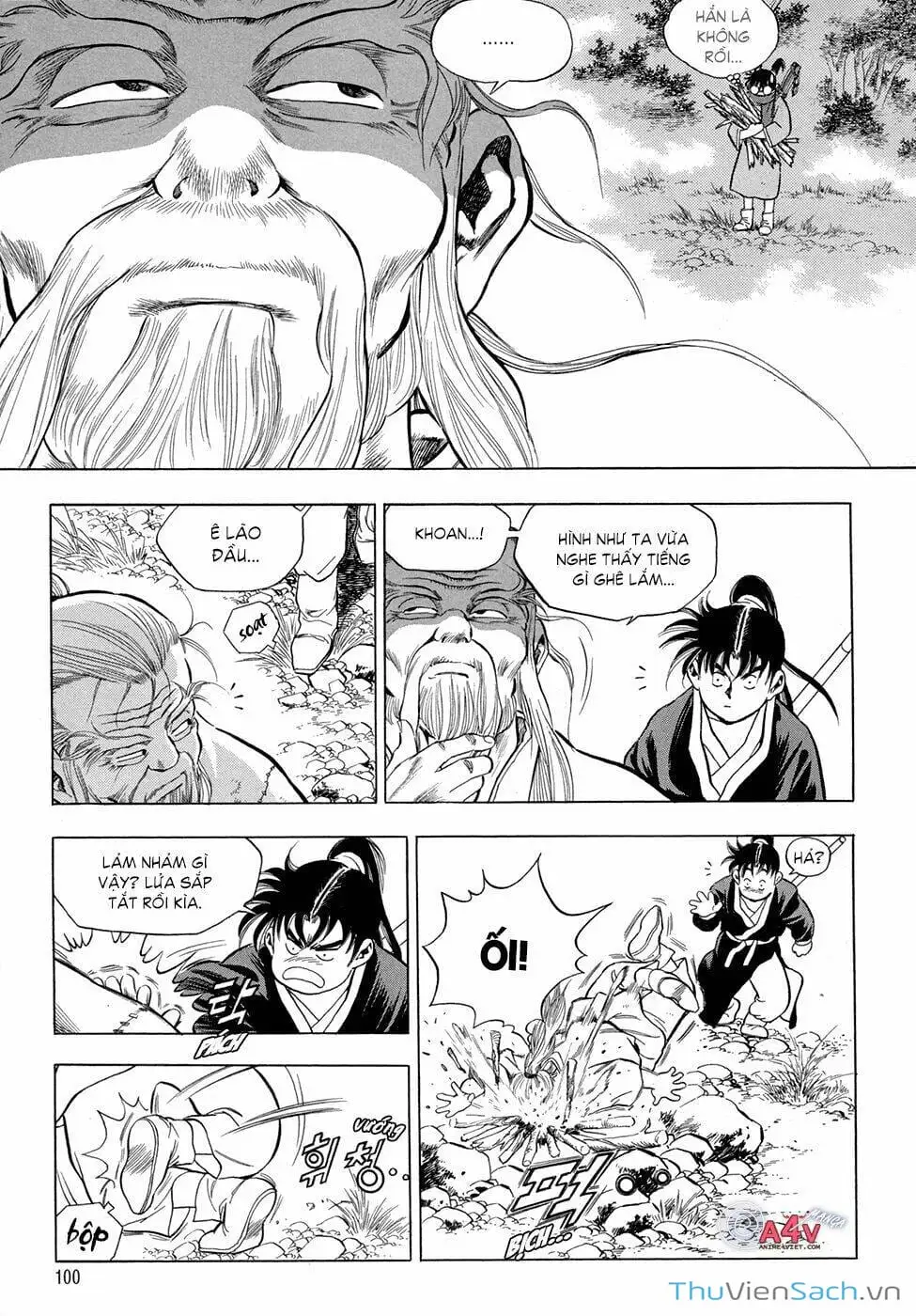 Truyện Tranh Long Phi Bất Bại trang 4