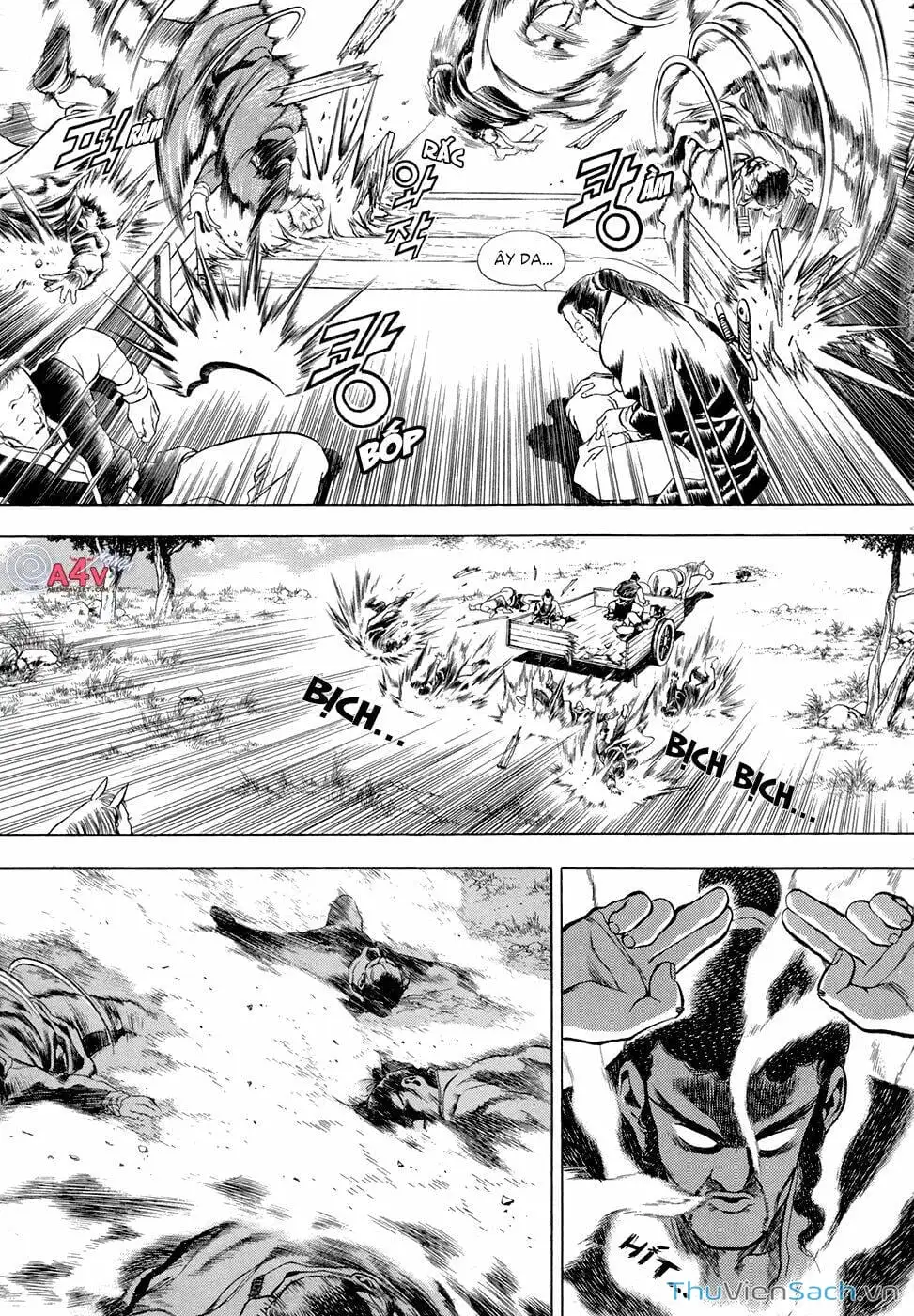 Truyện Tranh Long Phi Bất Bại trang 4