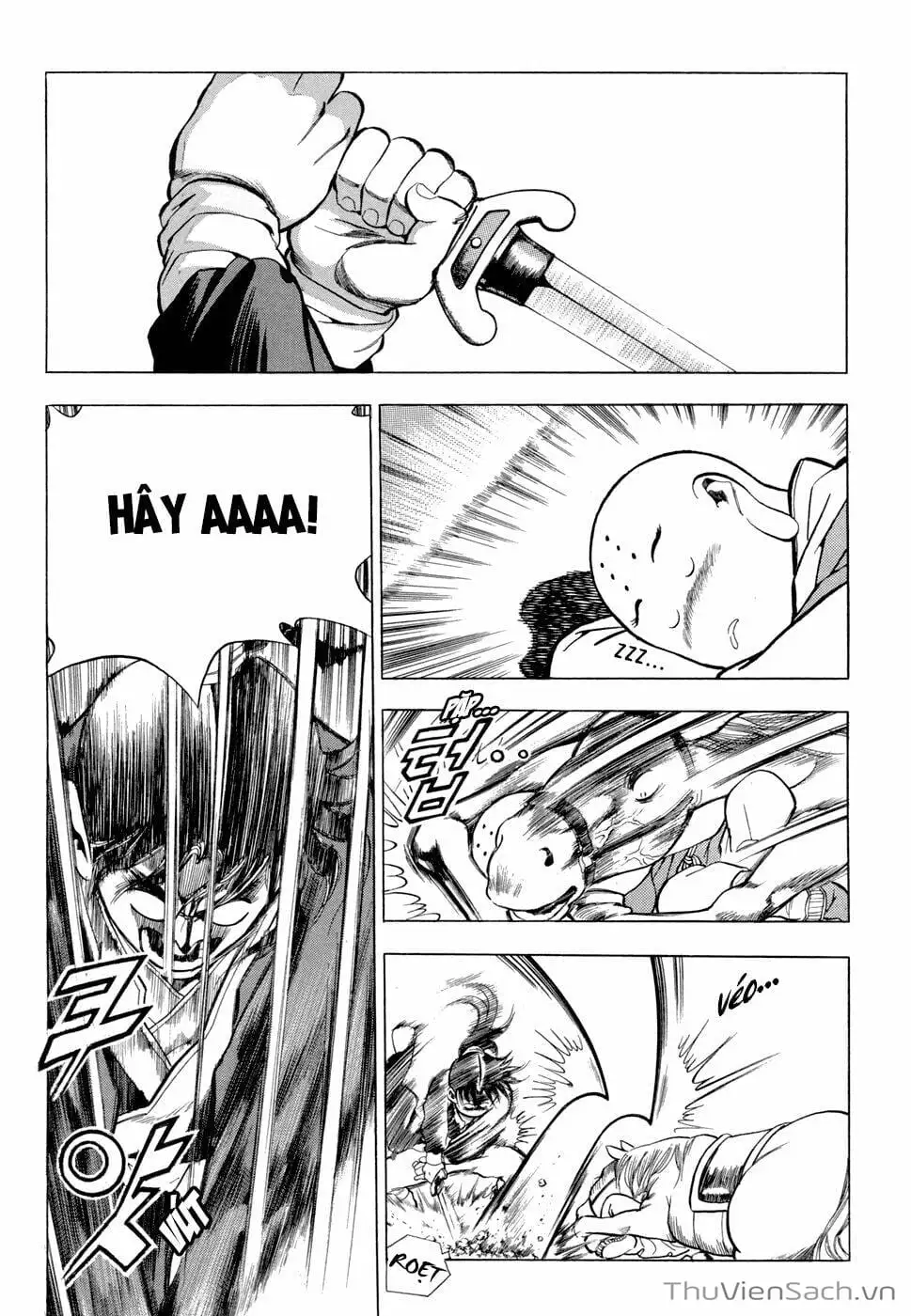 Truyện Tranh Long Phi Bất Bại trang 4