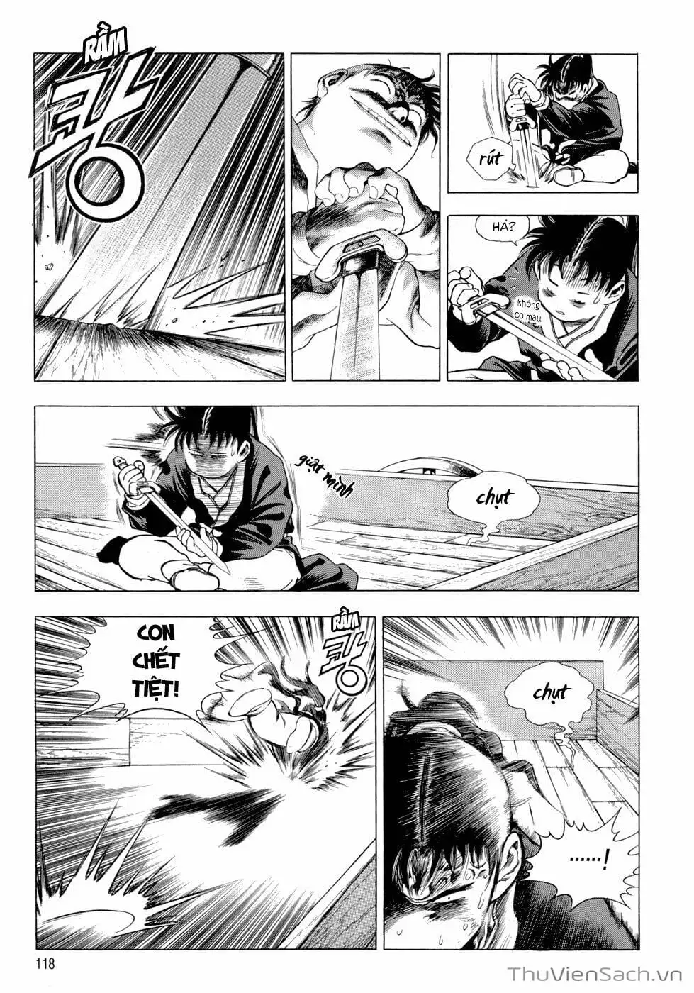 Truyện Tranh Long Phi Bất Bại trang 4