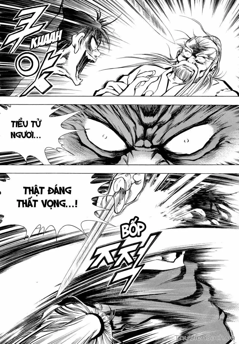 Truyện Tranh Long Phi Bất Bại trang 4