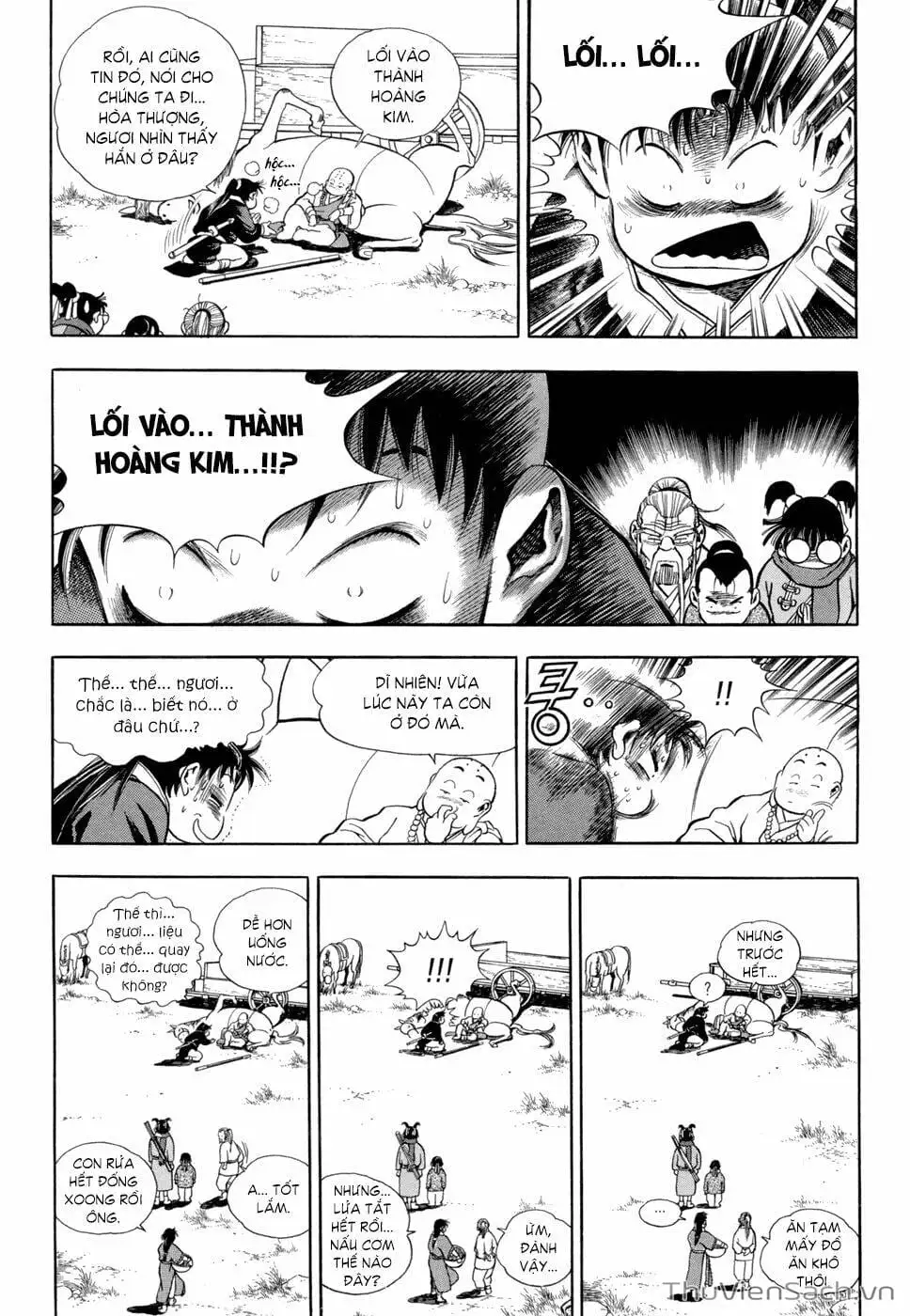 Truyện Tranh Long Phi Bất Bại trang 4