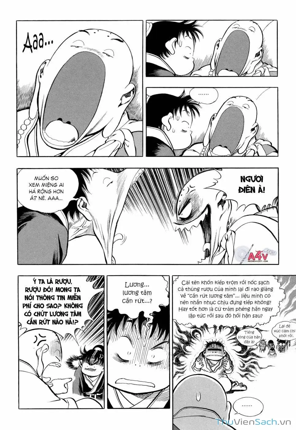 Truyện Tranh Long Phi Bất Bại trang 4