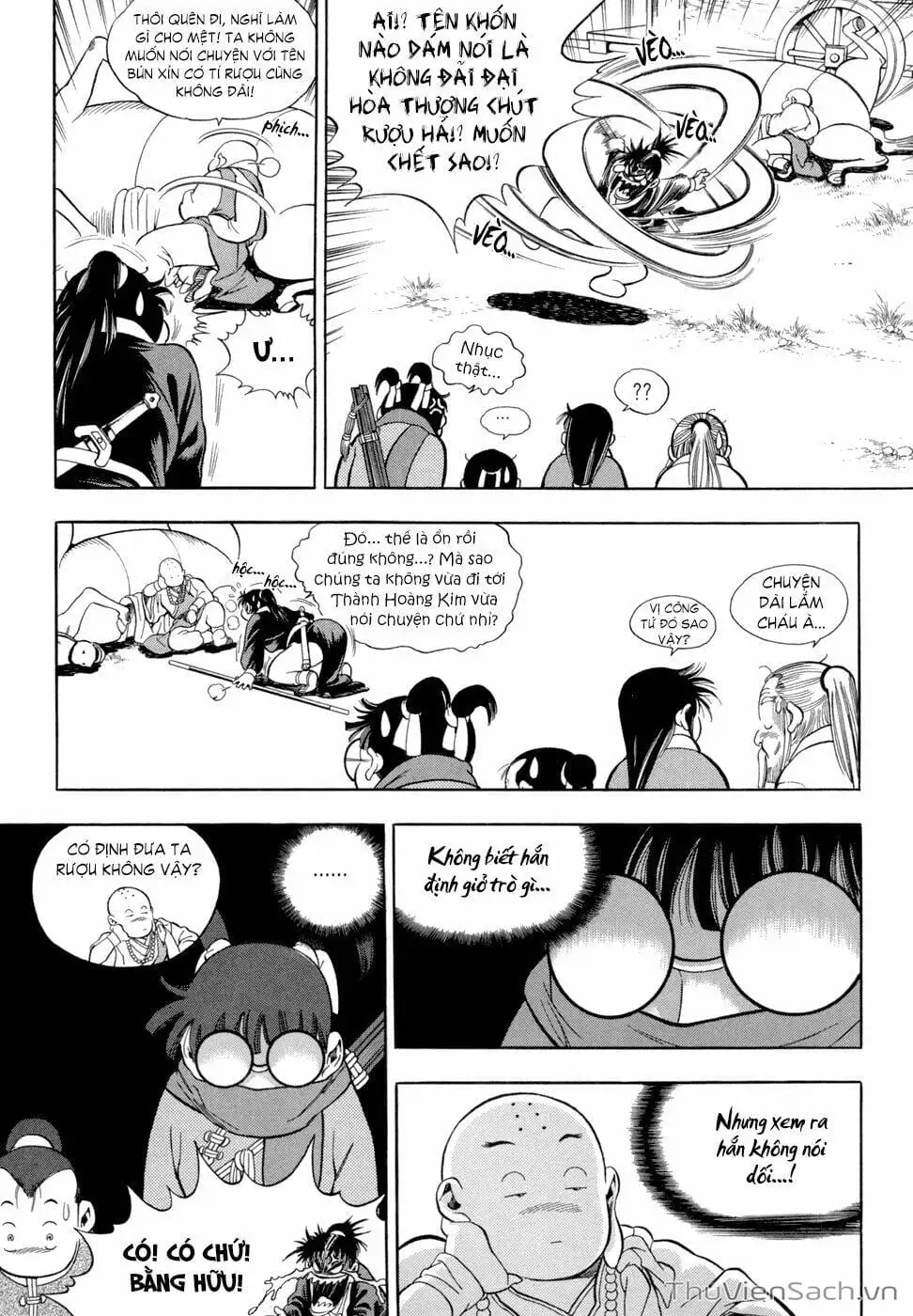 Truyện Tranh Long Phi Bất Bại trang 4