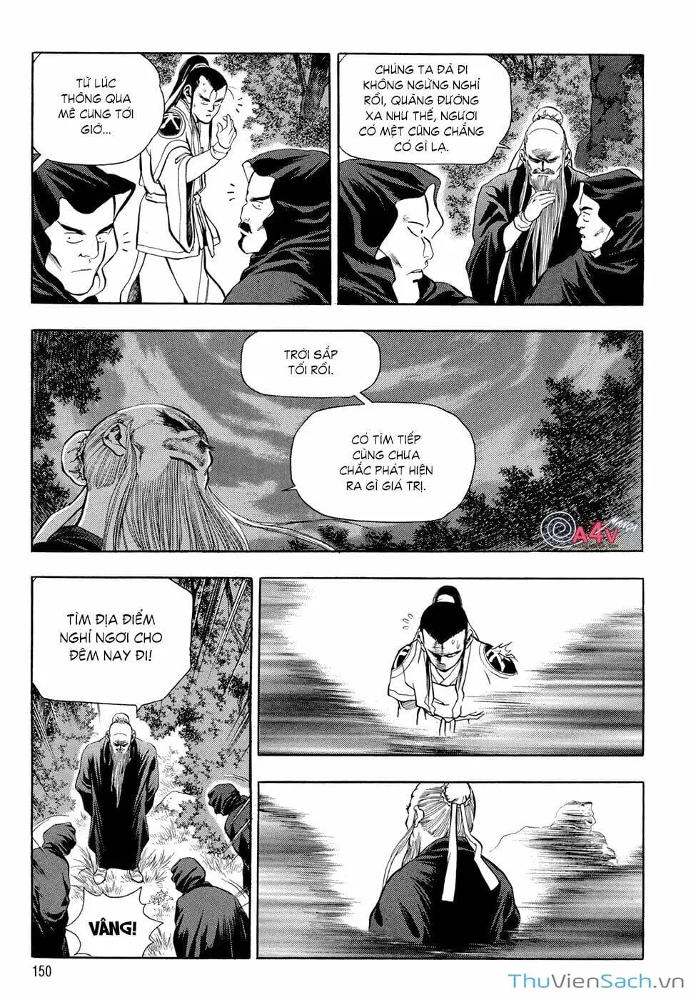 Truyện Tranh Long Phi Bất Bại trang 4