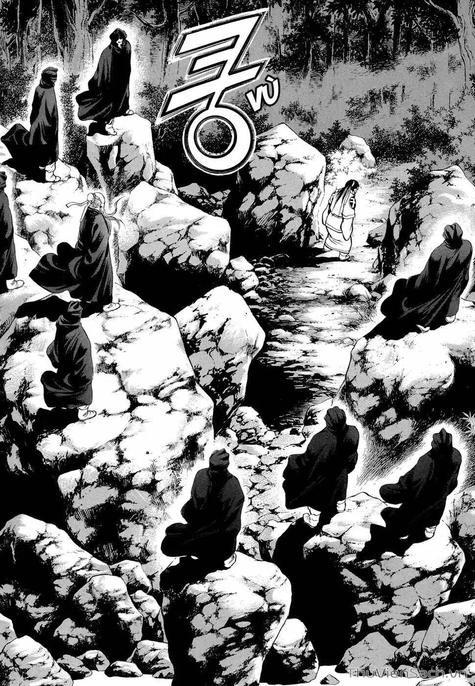 Truyện Tranh Long Phi Bất Bại trang 4