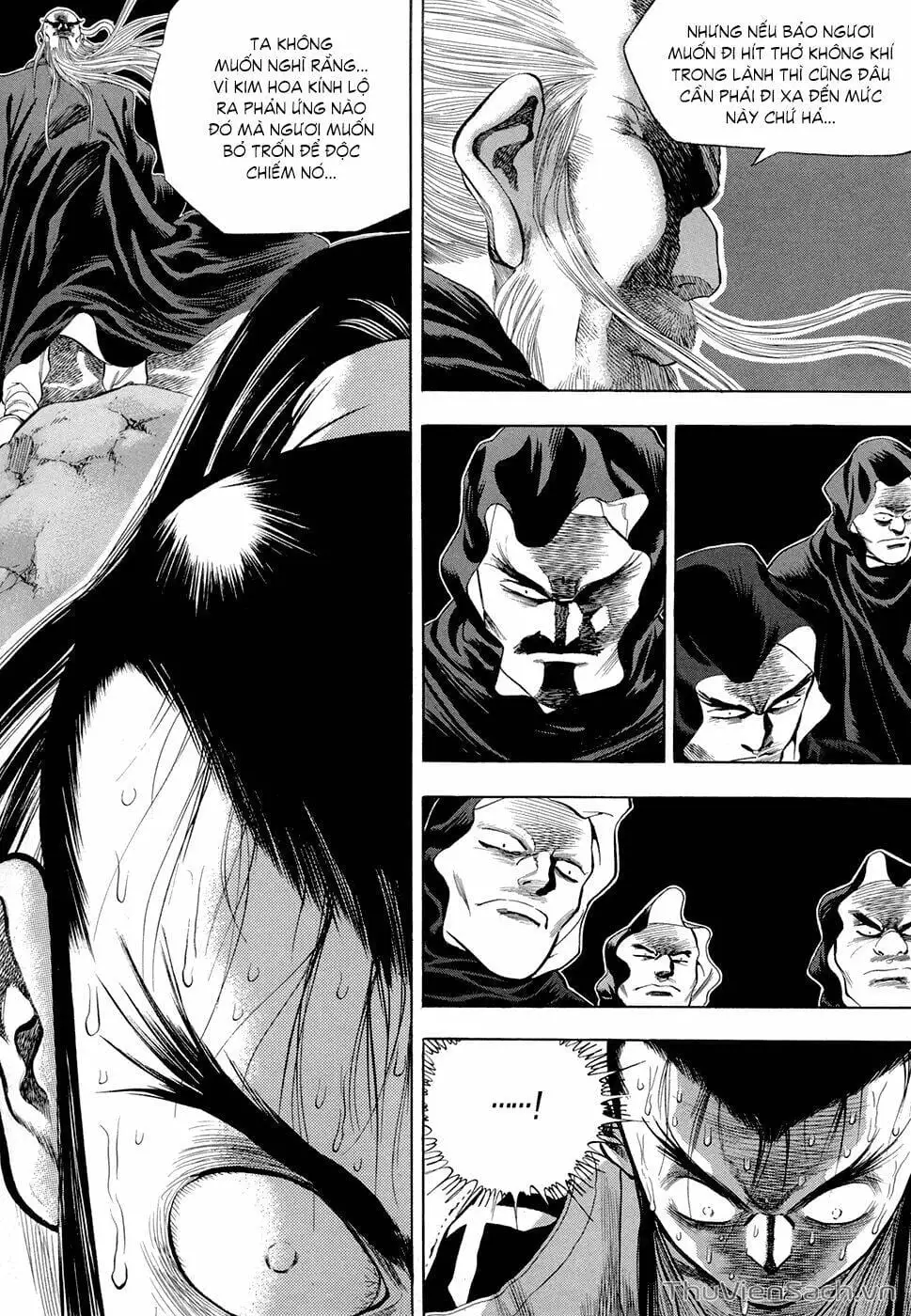 Truyện Tranh Long Phi Bất Bại trang 4