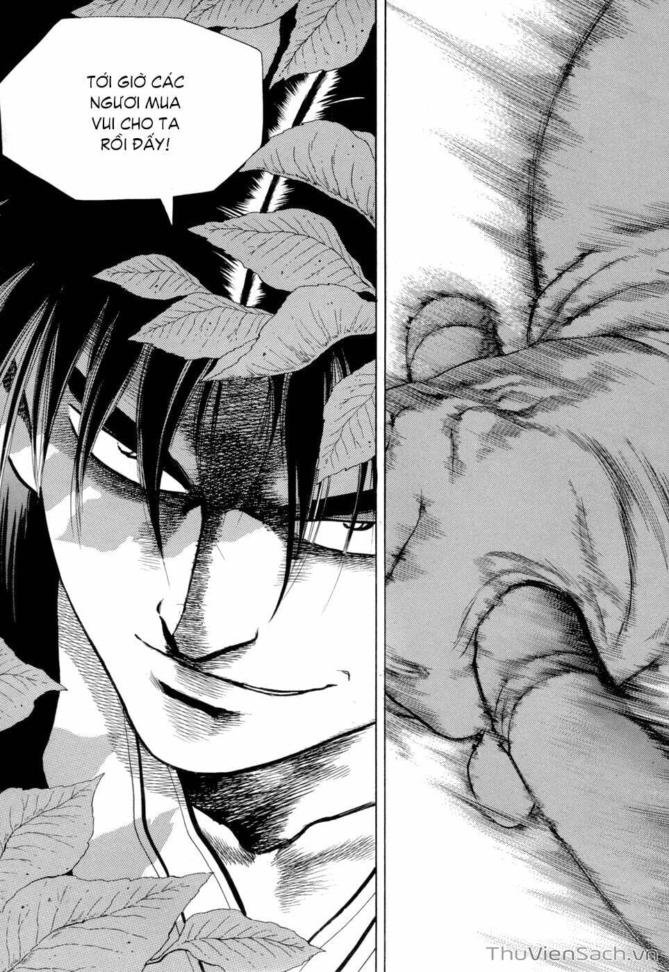 Truyện Tranh Long Phi Bất Bại trang 4