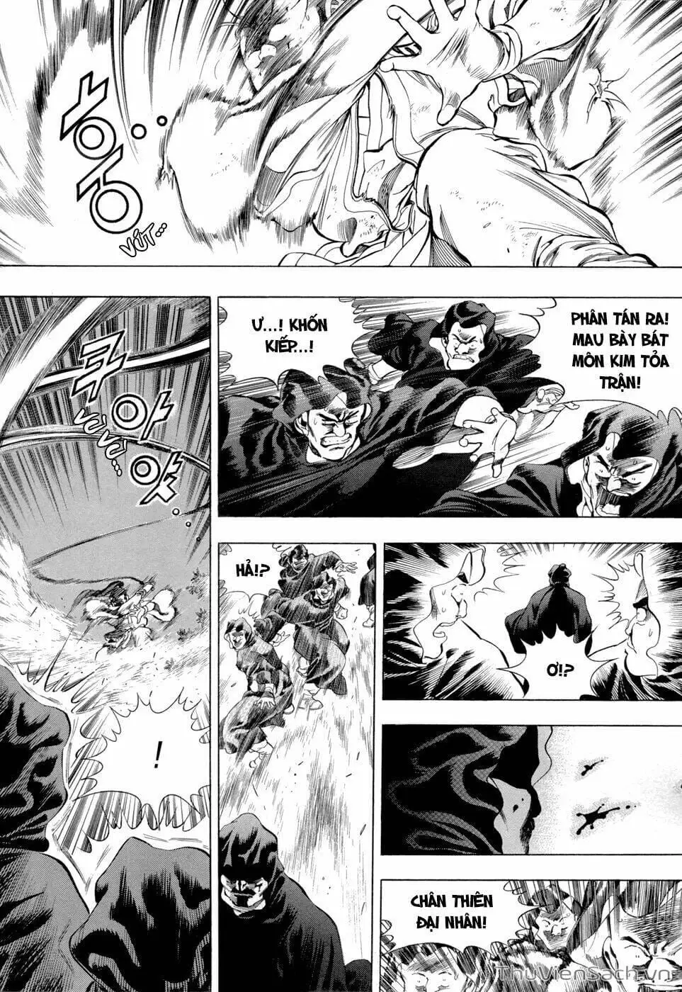 Truyện Tranh Long Phi Bất Bại trang 4