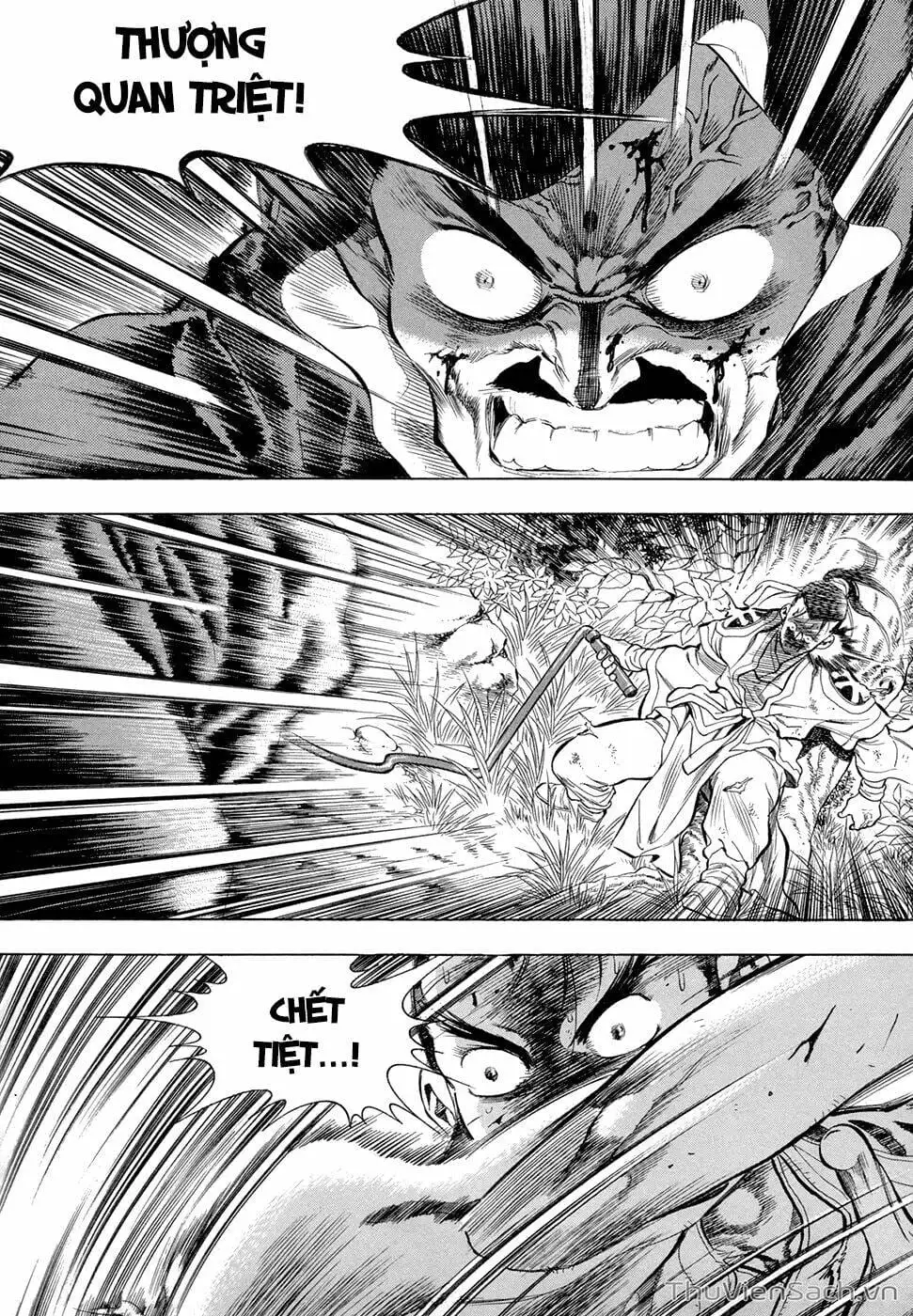 Truyện Tranh Long Phi Bất Bại trang 4