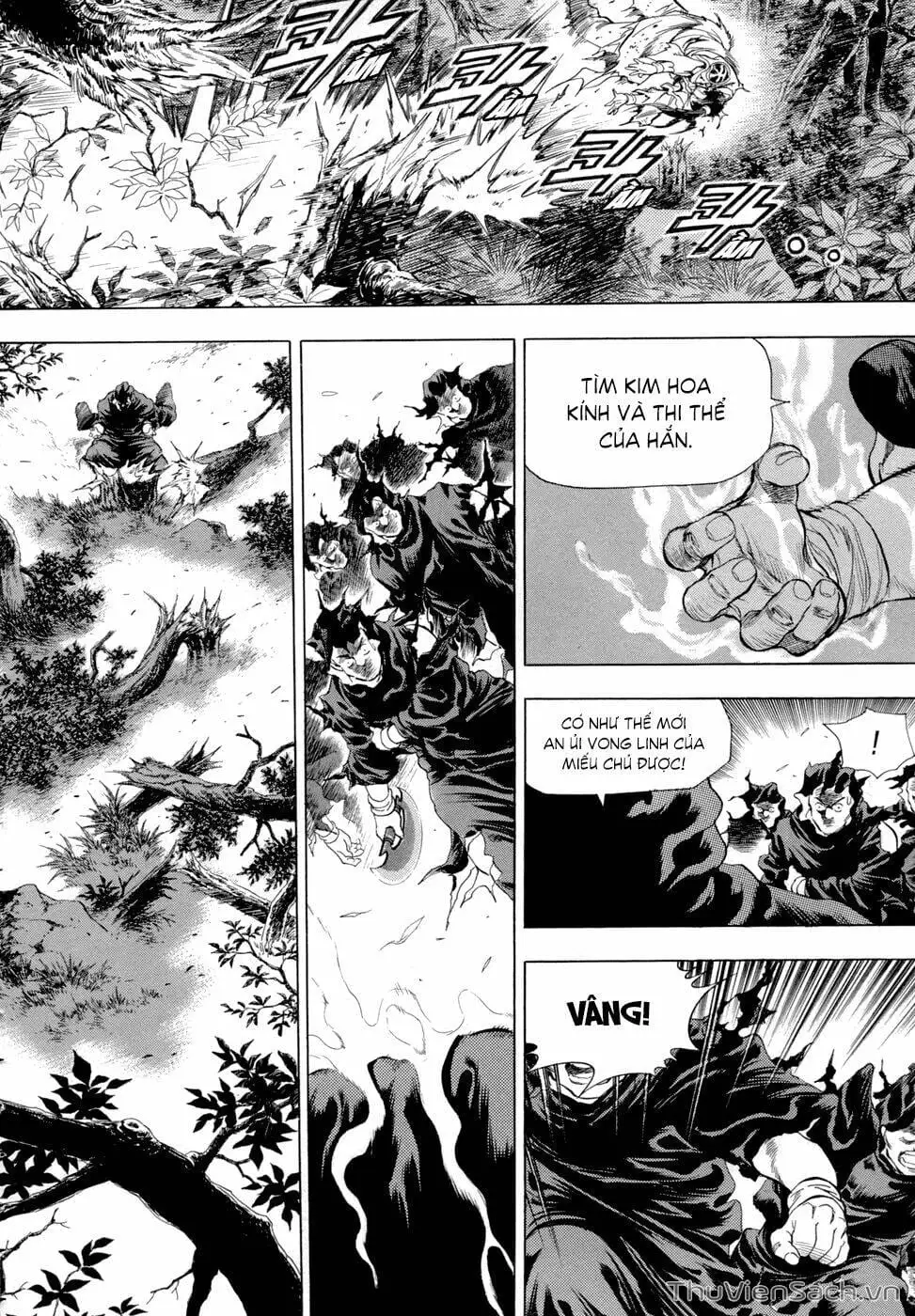 Truyện Tranh Long Phi Bất Bại trang 4