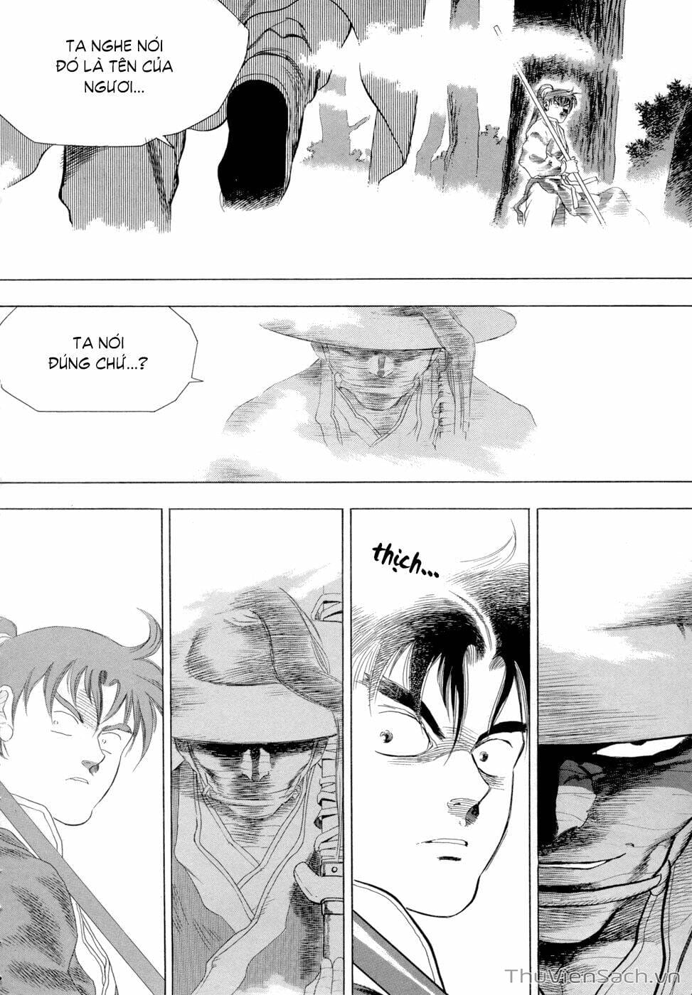 Truyện Tranh Long Phi Bất Bại trang 4