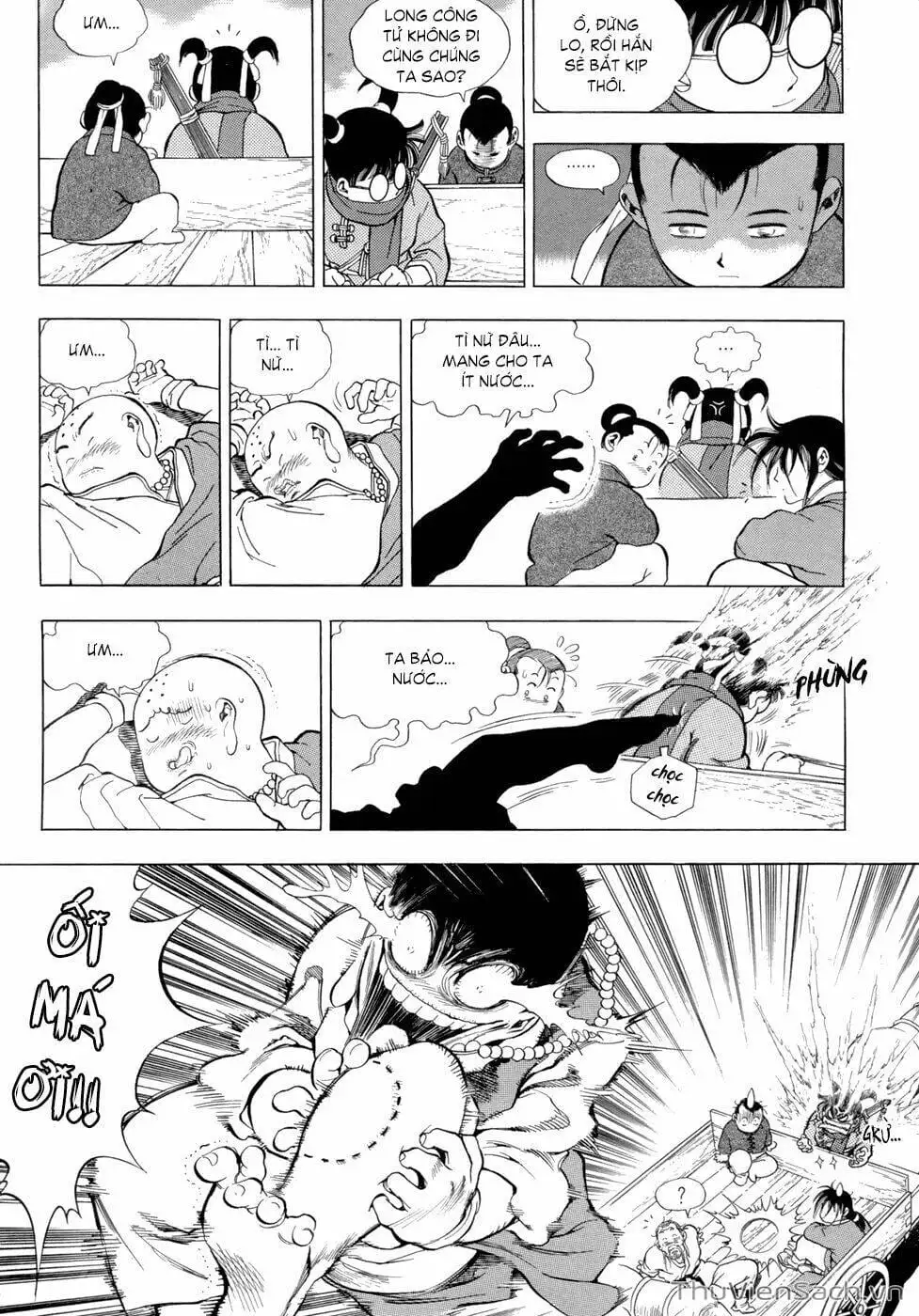 Truyện Tranh Long Phi Bất Bại trang 4