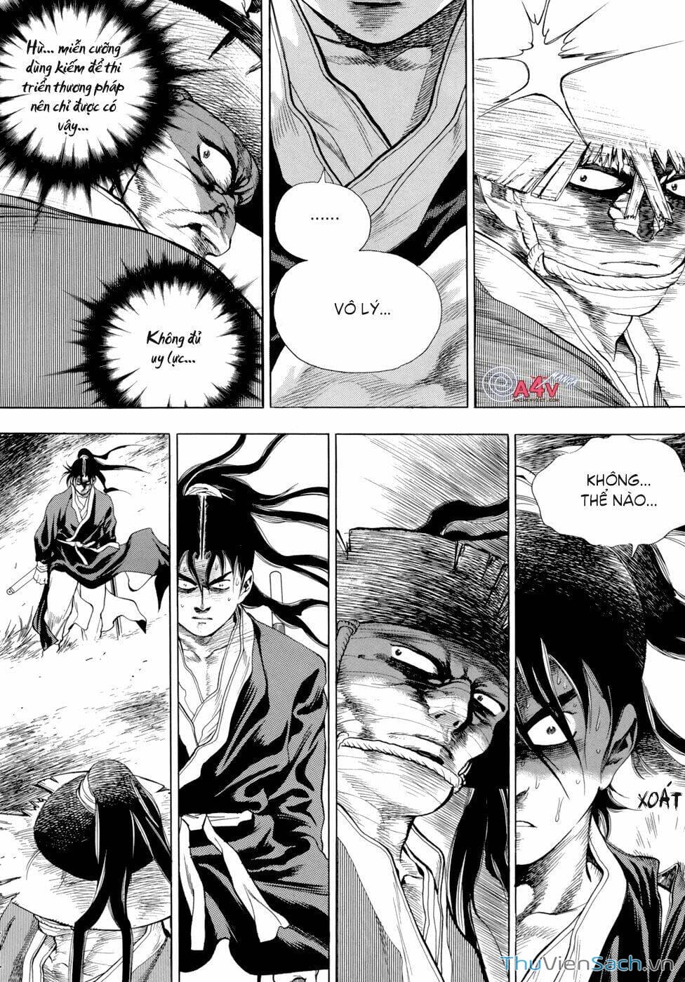 Truyện Tranh Long Phi Bất Bại trang 4