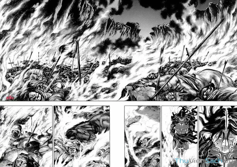 Truyện Tranh Long Phi Bất Bại trang 4