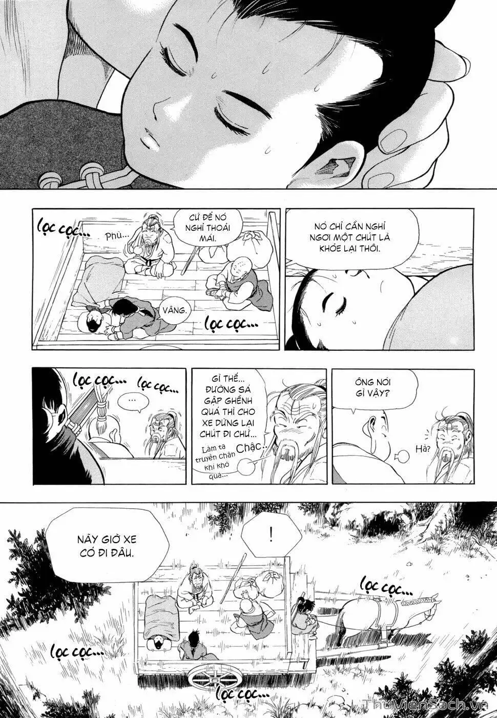 Truyện Tranh Long Phi Bất Bại trang 4