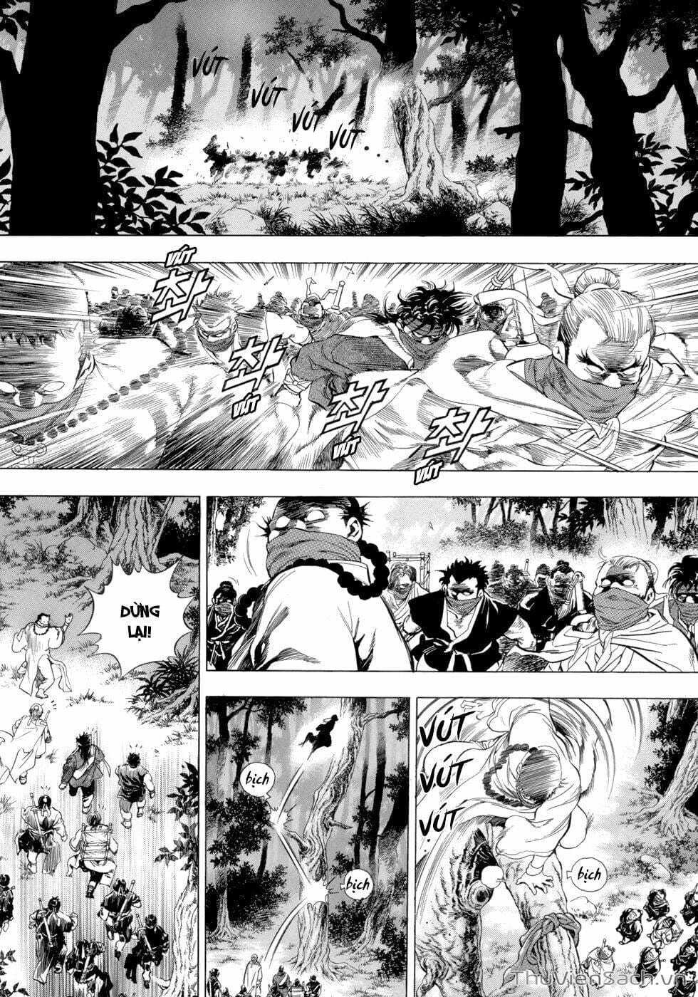 Truyện Tranh Long Phi Bất Bại trang 4