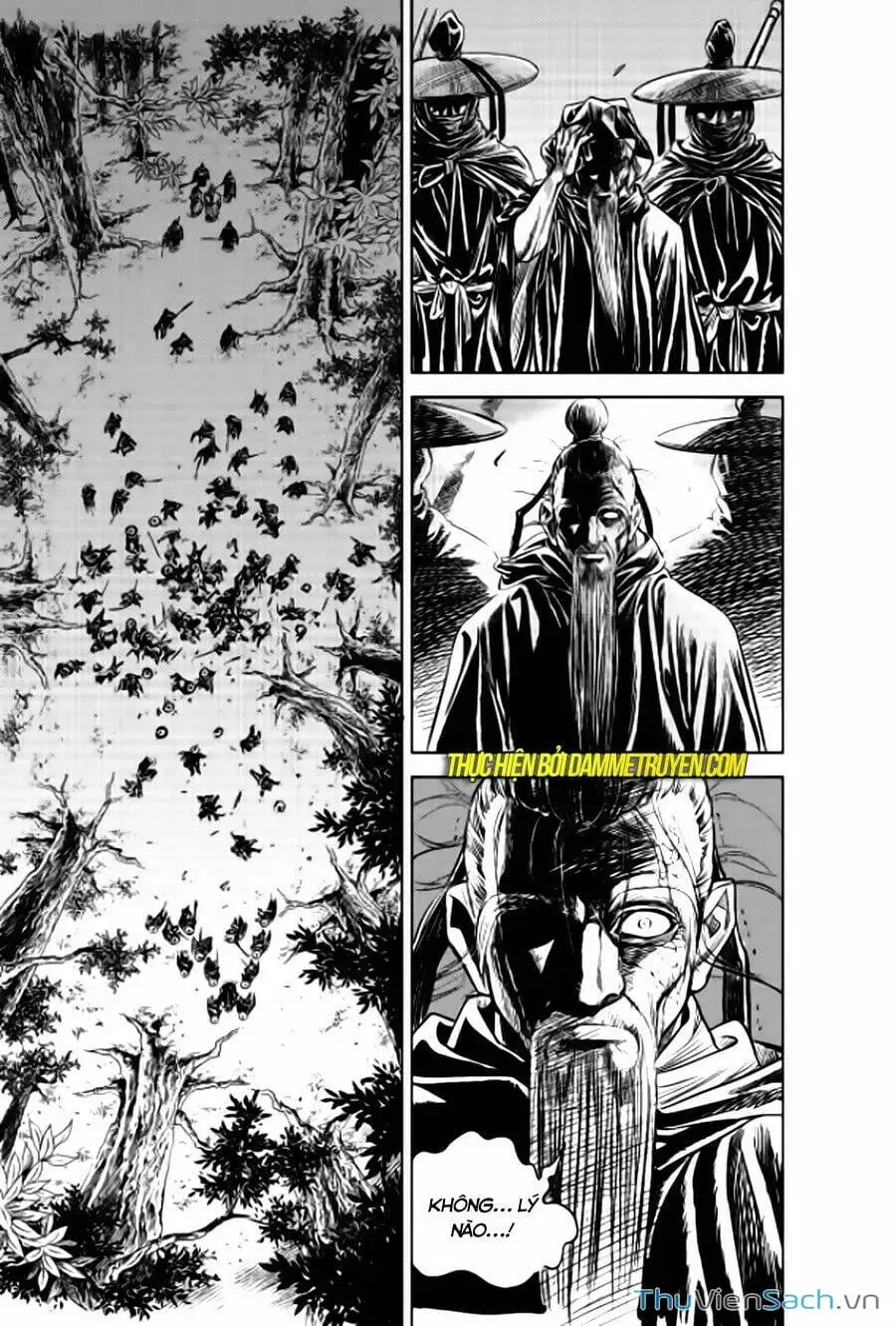 Truyện Tranh Long Phi Bất Bại trang 4