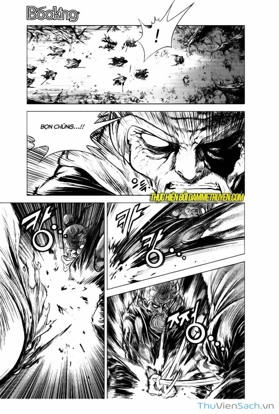 Truyện Tranh Long Phi Bất Bại trang 4