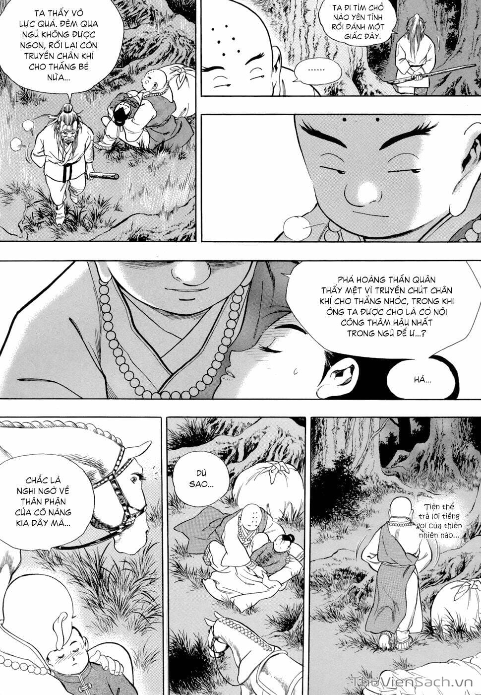 Truyện Tranh Long Phi Bất Bại trang 4