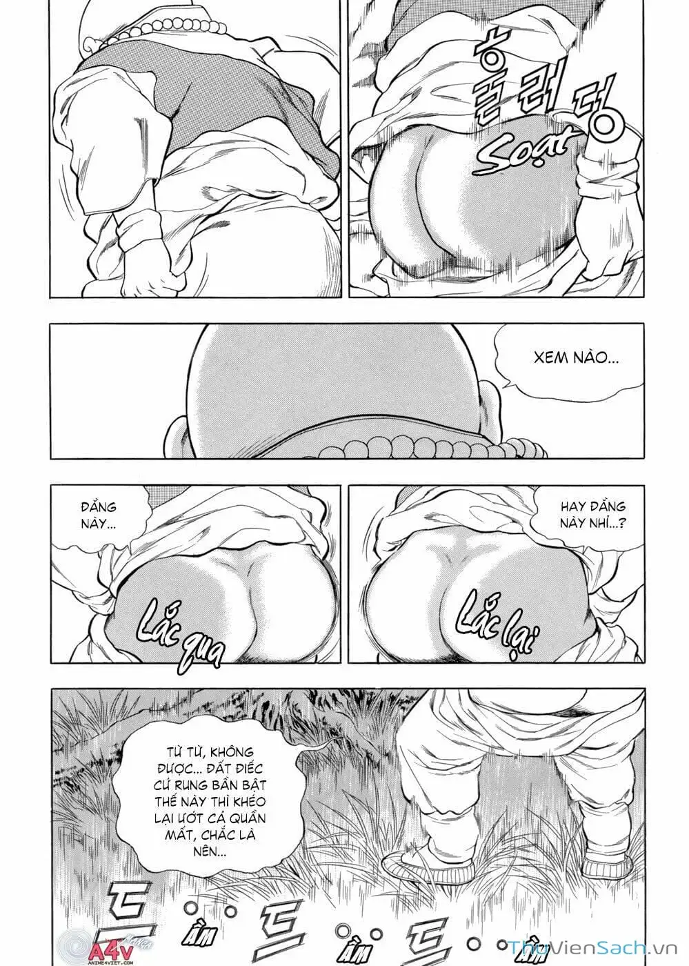Truyện Tranh Long Phi Bất Bại trang 4