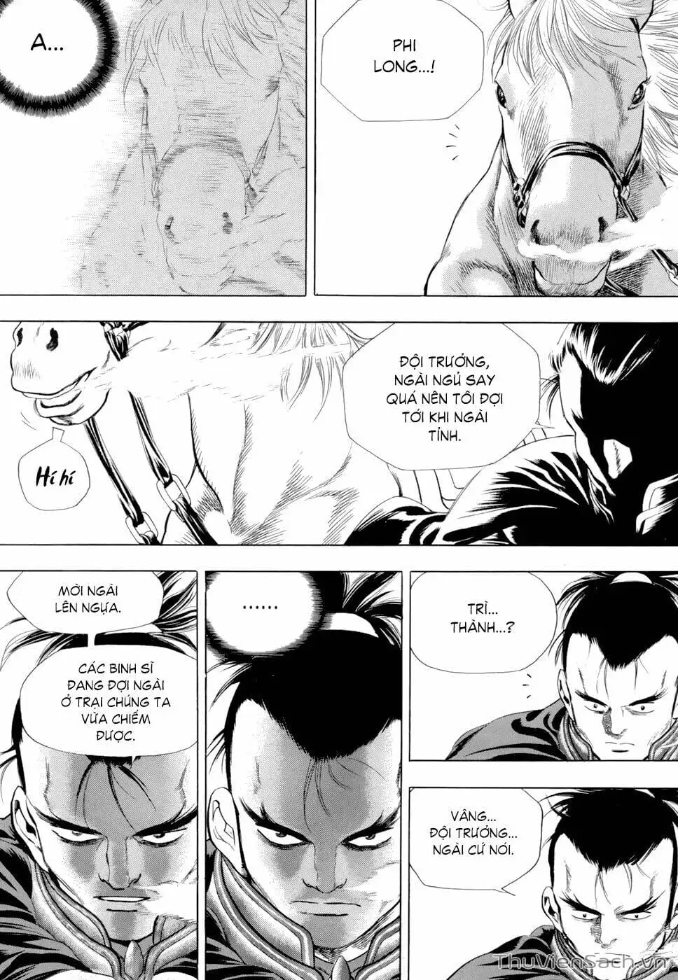 Truyện Tranh Long Phi Bất Bại trang 4