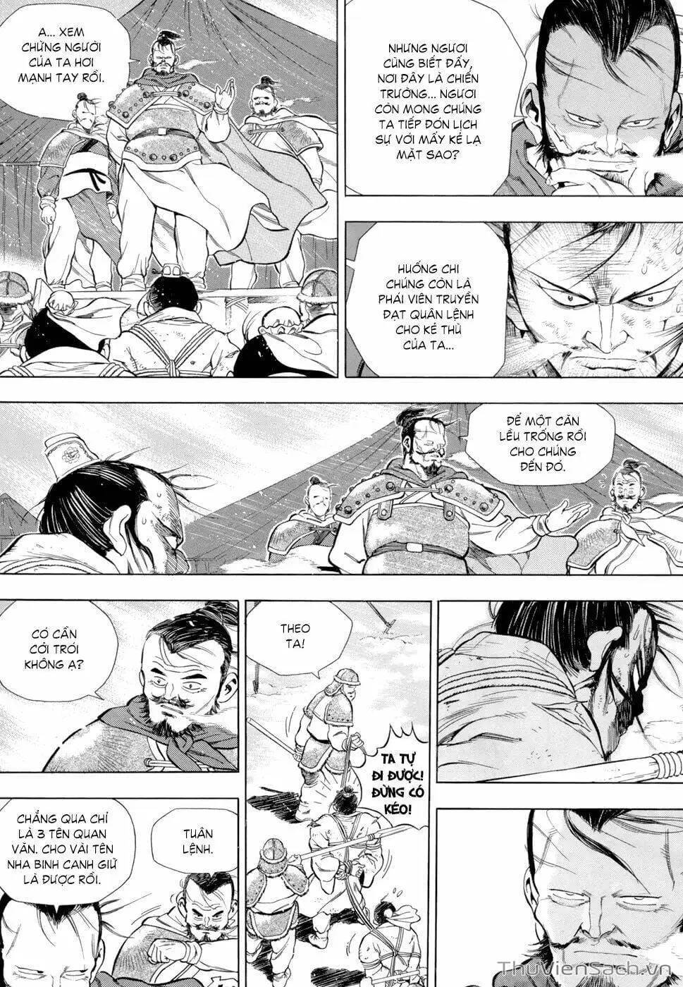 Truyện Tranh Long Phi Bất Bại trang 4