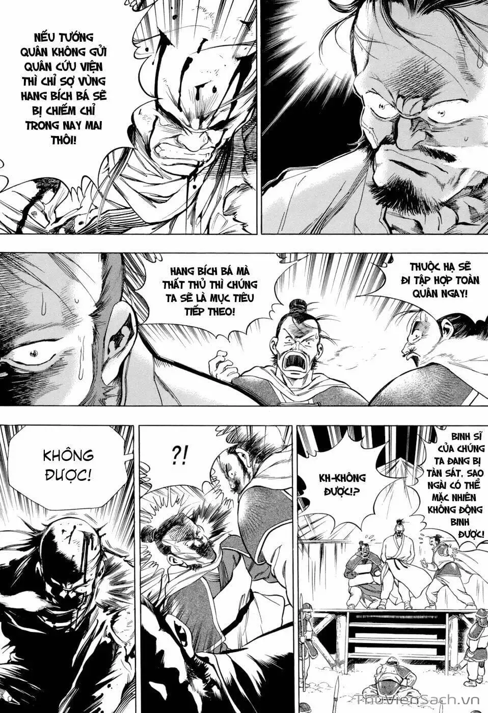 Truyện Tranh Long Phi Bất Bại trang 4