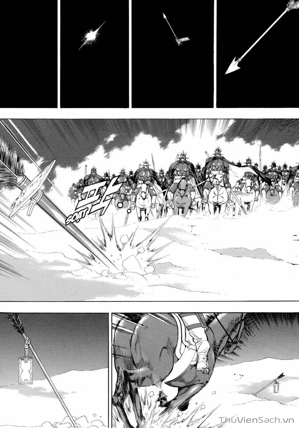 Truyện Tranh Long Phi Bất Bại trang 4