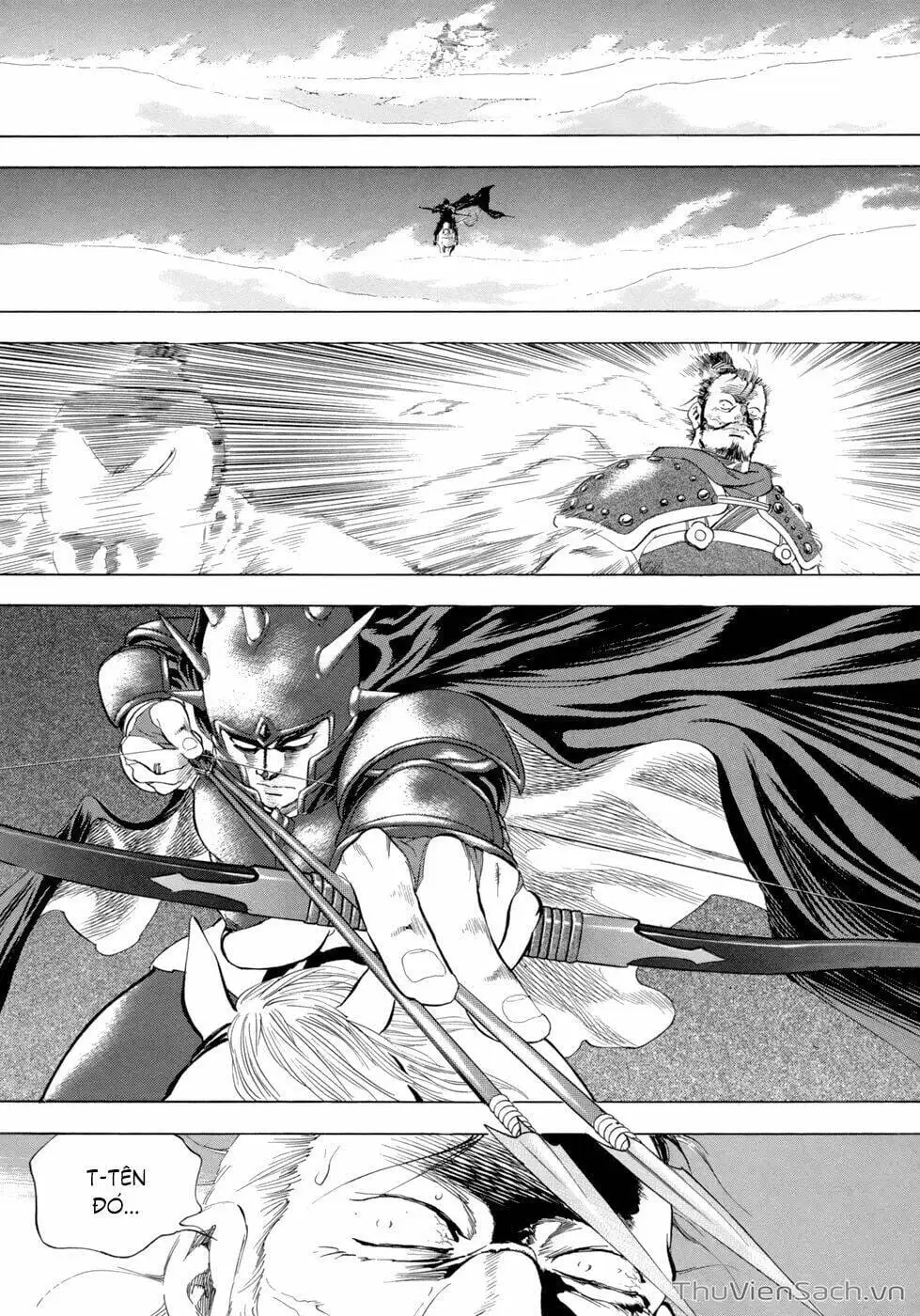 Truyện Tranh Long Phi Bất Bại trang 4