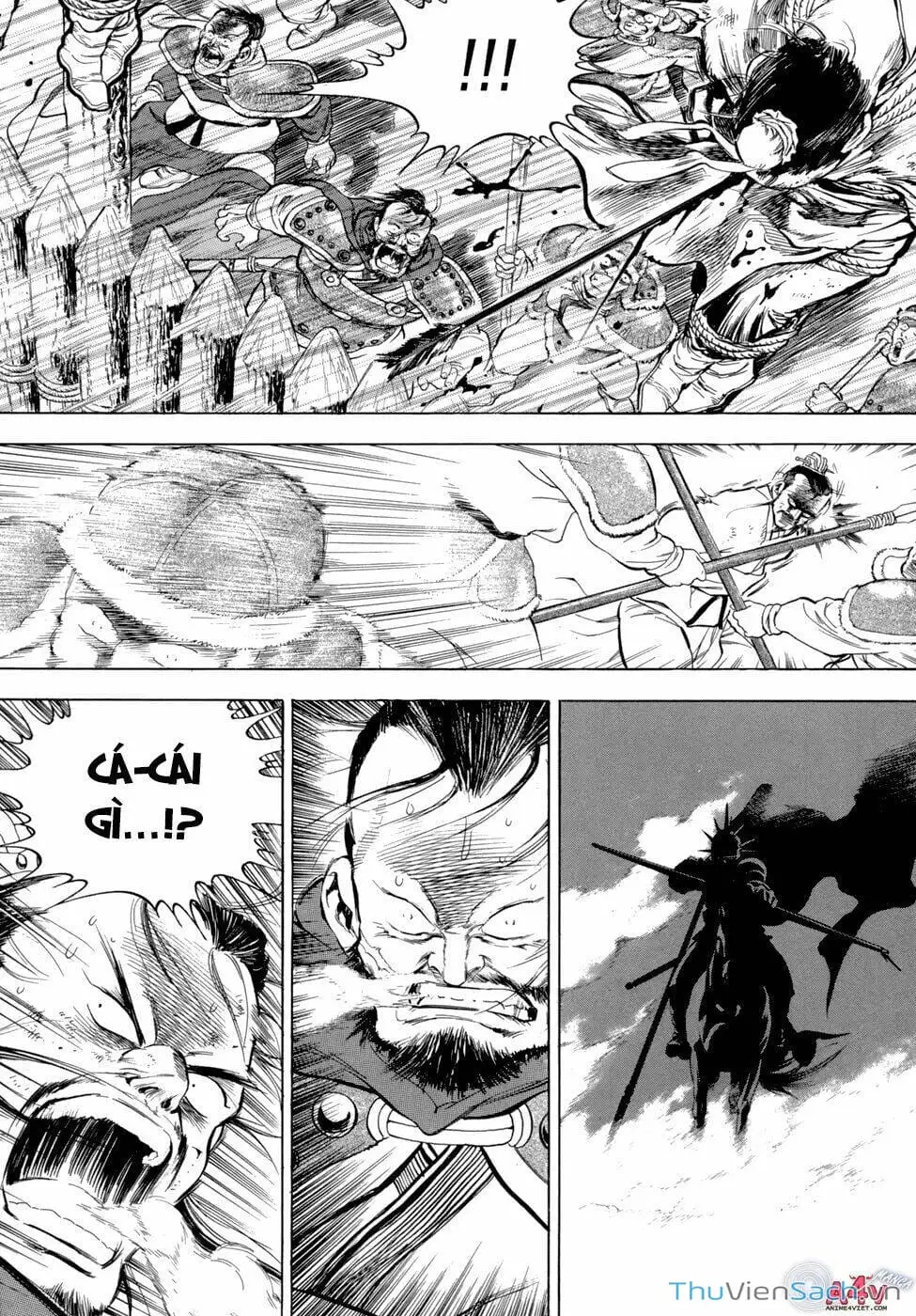 Truyện Tranh Long Phi Bất Bại trang 4