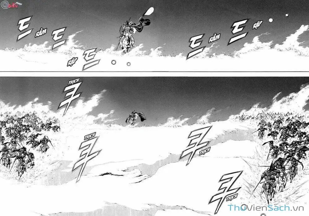 Truyện Tranh Long Phi Bất Bại trang 4